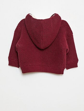 Gilet chaud en coton