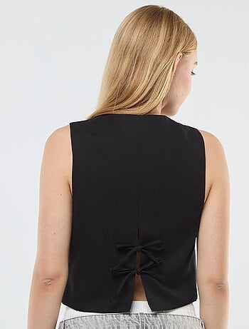 Gilet de costume sans manches