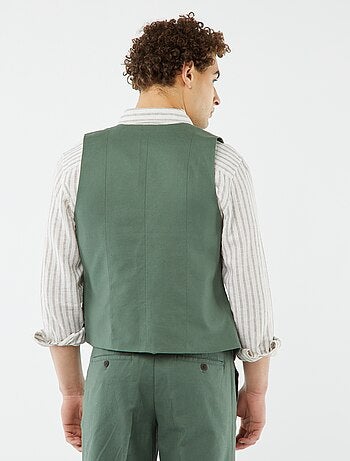 Gilet de costume slim