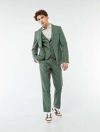 Gilet de costume slim