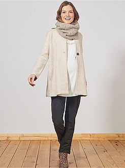 Gilet de grossesse toute douce - Kiabi