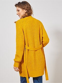 Gilet de maternité en maille - Kiabi