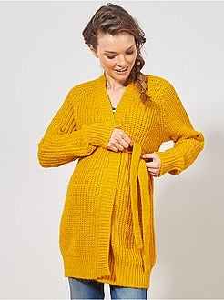 Gilet de maternité en maille - Kiabi