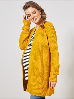 Gilet de maternité en maille - Kiabi