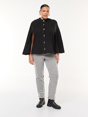 Gilet effet 2 en 1 cape