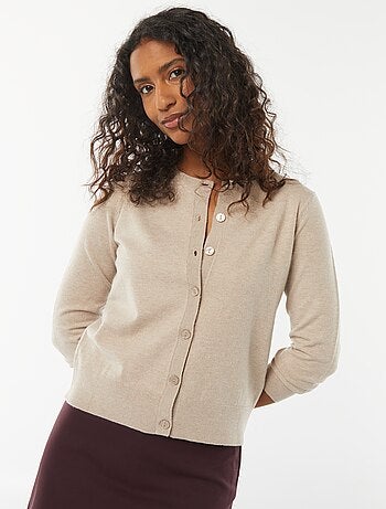 Gilet en maille fine