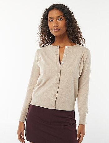 Gilet en maille fine