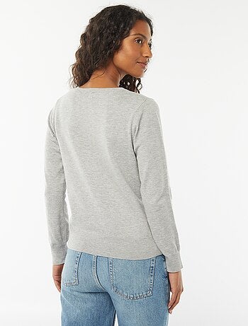 Gilet en maille fine