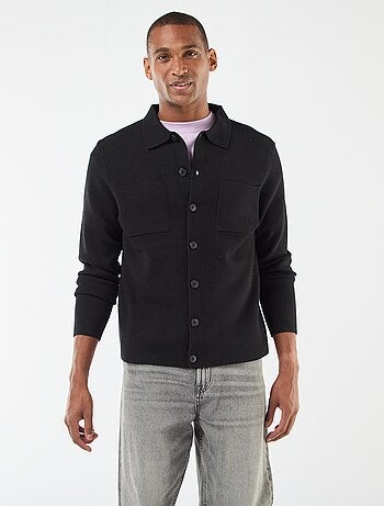 Gilet en maille fine jauge