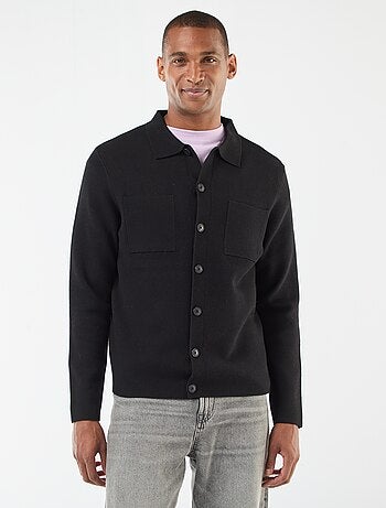 Gilet en maille fine jauge