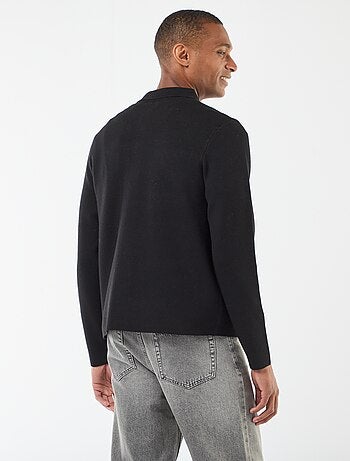 Gilet en maille fine jauge