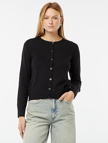 Gilet en maille fine