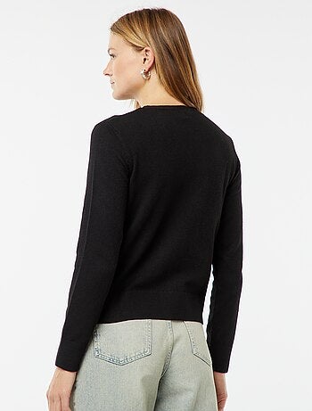 Gilet en maille fine