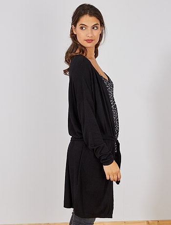 Gilet en maille fine - Kiabi