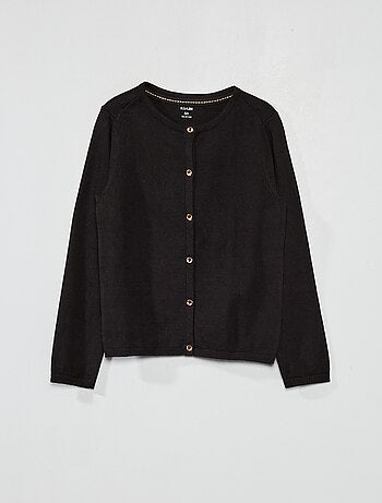 Gilet en maille fine