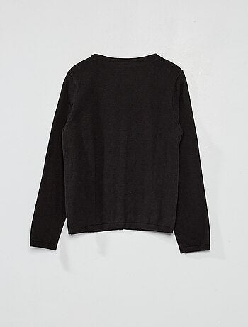 Gilet en maille fine