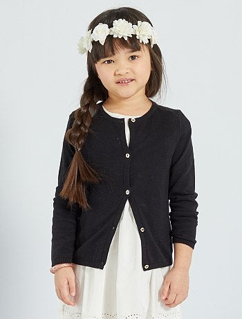 Gilet en maille fine