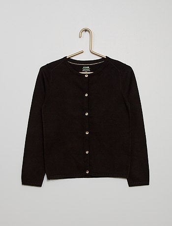 Gilet en maille fine