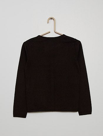 Gilet en maille fine