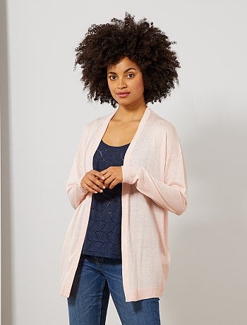 Gilet en maille fine - Kiabi