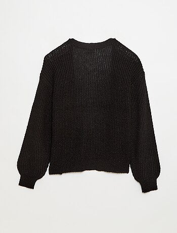 Gilet en maille tricot 'JDY'