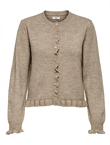 Gilet fin à frisette fantaisie 'JDY'