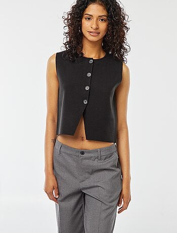 Gilet fin sans manches