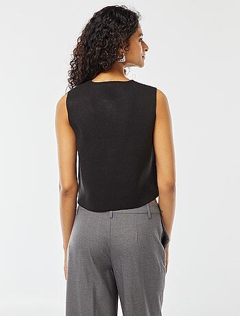 Gilet fin sans manches