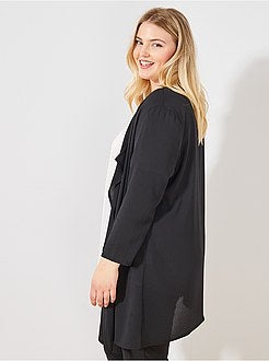 Gilet fluide à pans - Kiabi