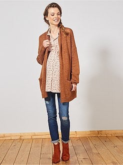 Gilet grosse maille - Kiabi