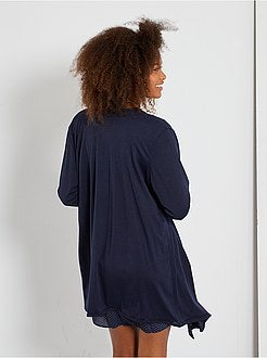 Gilet long fluide - Kiabi