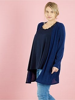 Gilet long fluide - Kiabi