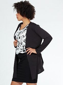 Gilet long fluide - Kiabi