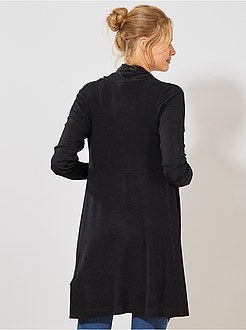 Gilet maternité à pans - Kiabi