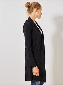 Gilet maternité à pans - Kiabi