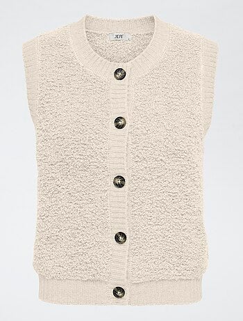 Gilet sans manche 'JDY' uni