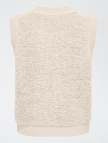 Gilet sans manche 'JDY' uni