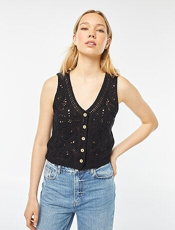 Gilet sans manches