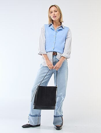 Gilet sans manches uni