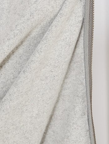 Gilet zippé avec capuche - Kiabi