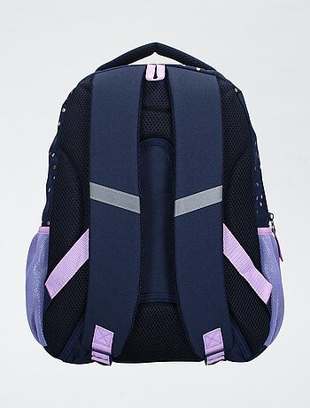 Grand sac à dos à pois