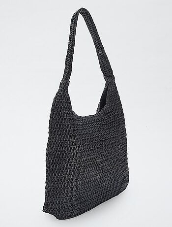Grand sac en paille