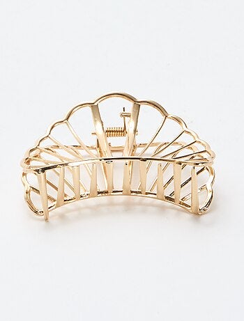 Grande pince forme coquillage