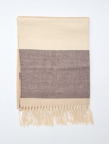 Grosse écharpe tricolore