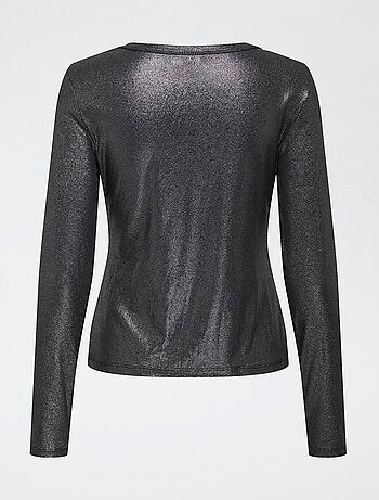Haut brillant glitter 'JDY'