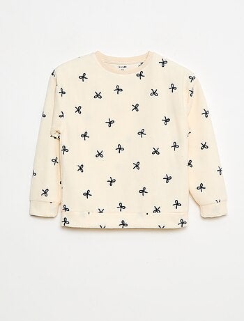 Haut de pyjama à motif