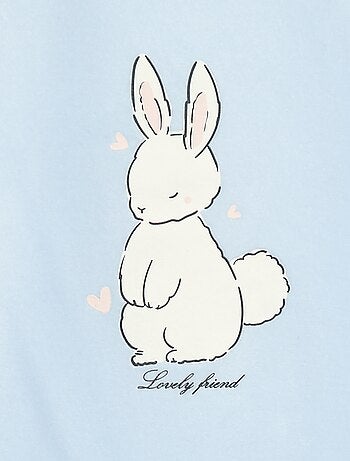 Haut de pyjama à motif