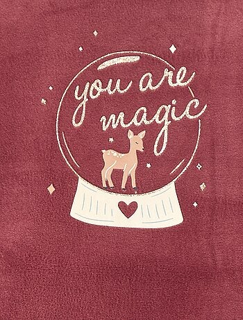 Haut de pyjama à motif