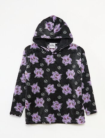 Hoodie de nuit 'Pokémon' effet moutonné