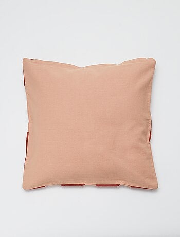 Housse de coussin brodée - Kiabi Home